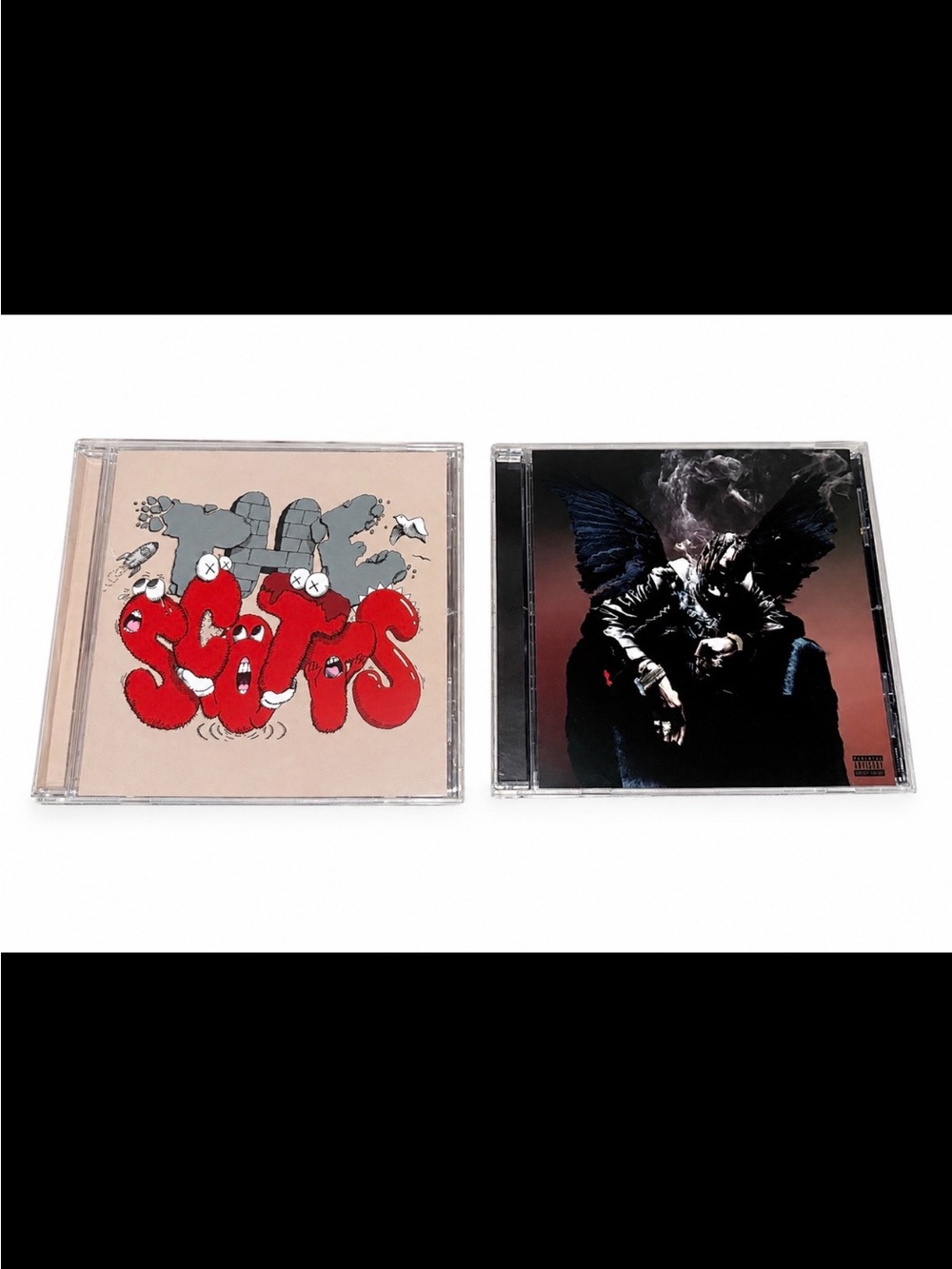 NEW Travis Scott CDs